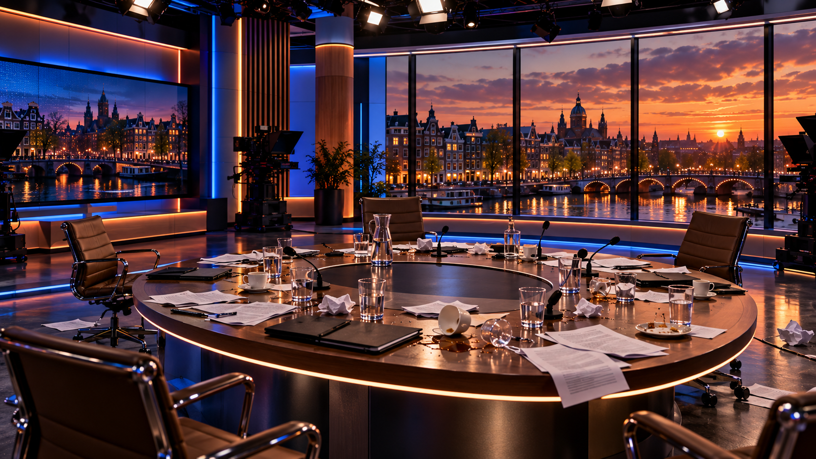 Tom tv-studie efter en heftig debat